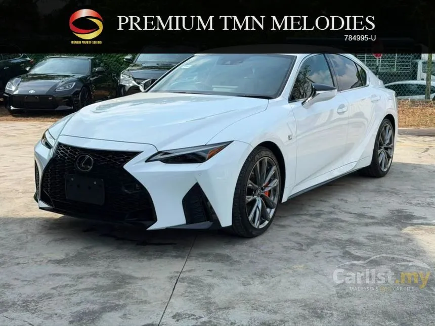 2022 Lexus IS 300 F Sport Sedan