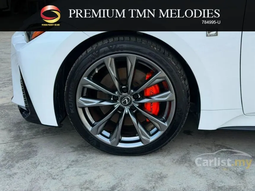 2022 Lexus IS 300 F Sport Sedan