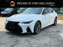 GRADE 5 A LEXUS Dealer 5 YRS Warranty l 2022 Lexus IS 300 2.0 F Sport Sedan