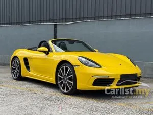 2021 Porsche 718 2.0 Boxster Convertible