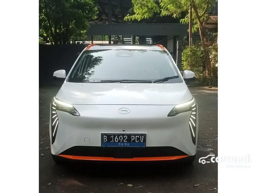 Jual Mobil GAC Aion Y Plus 2024 EV di DKI Jakarta Automatic Wagon Putih Rp 430.000.000