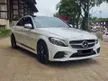 Used 2019 Mercedes-Benz C300 2.0 AMG Line Sedan Good Condition - Cars for sale