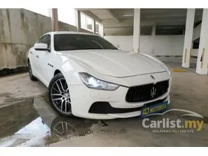 2014 Maserati Ghibli 3.0 Sedan