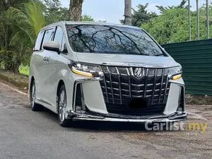 2015 Toyota Alphard 2.5 SC MPV