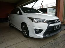 2014 Toyota Yaris 1.5 TRD Sportivo Manual