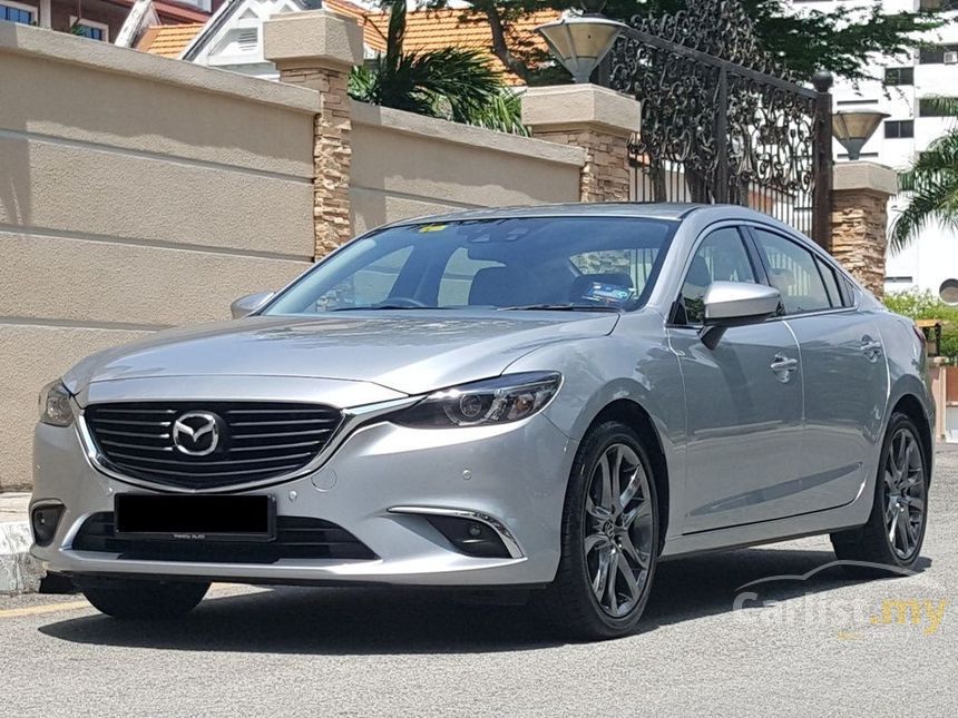 Mazda 6 2016 Skyactiv G 2 5 In Penang Automatic Sedan Grey For Rm 2016 Mazda 6 Skyactiv G Sedan
