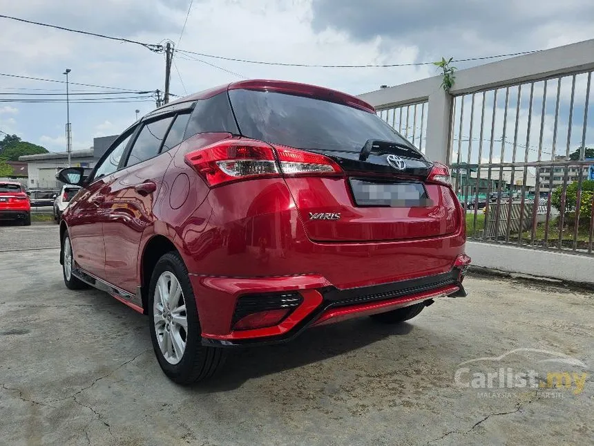 2020 Toyota Yaris J Hatchback