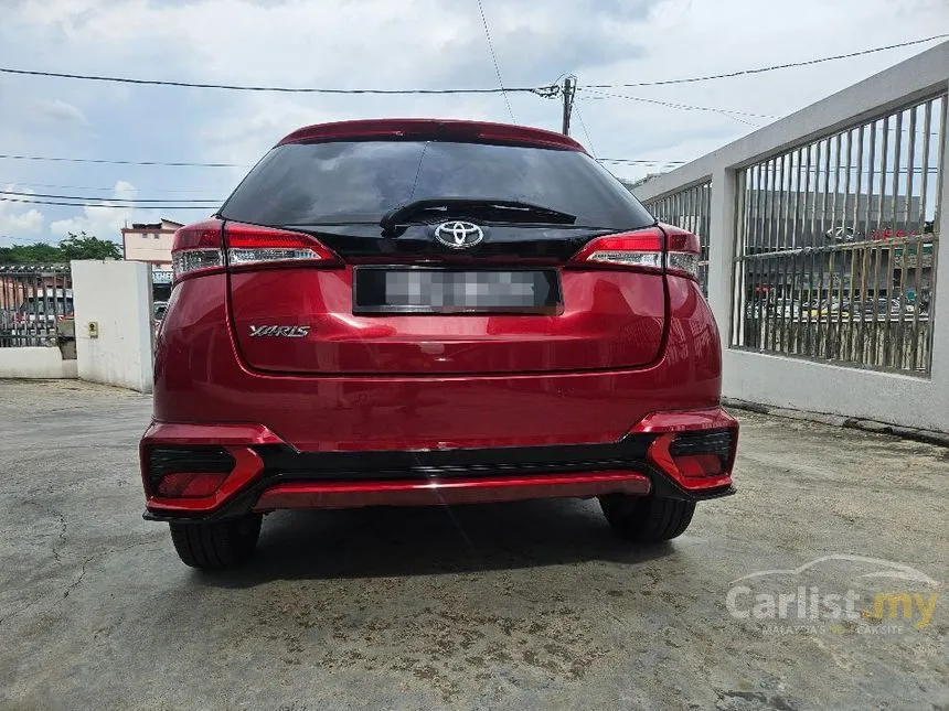 2020 Toyota Yaris J Hatchback