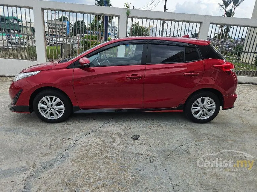 2020 Toyota Yaris J Hatchback