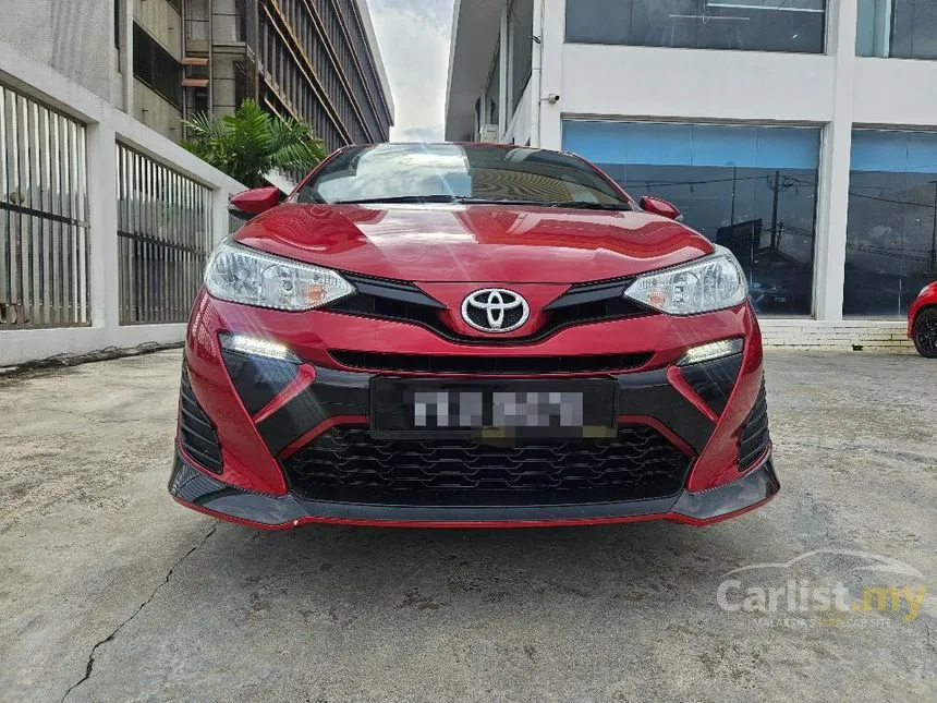 2020 Toyota Yaris J Hatchback