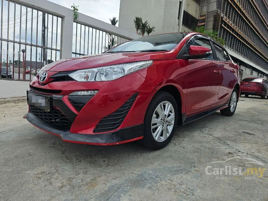 2020 Toyota Yaris J Hatchback
