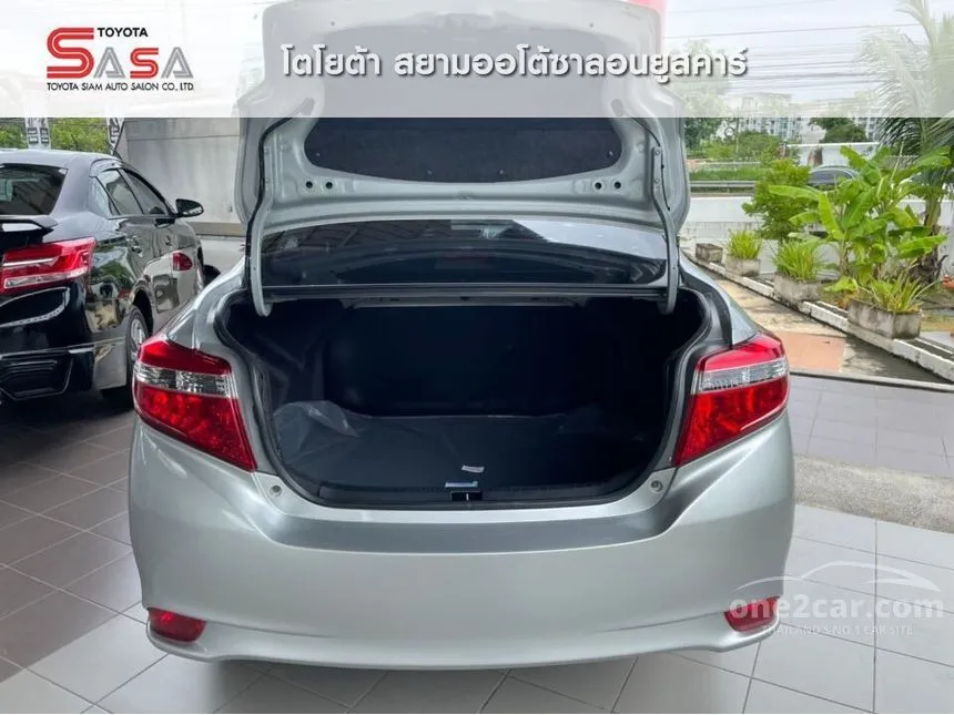 2015 Toyota Vios E Sedan