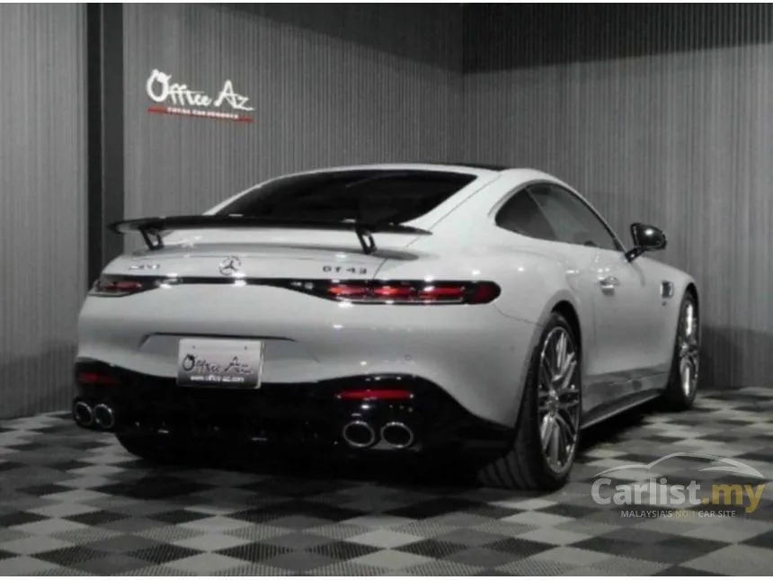 2024 Mercedes-Benz AMG GT 43 Coupe