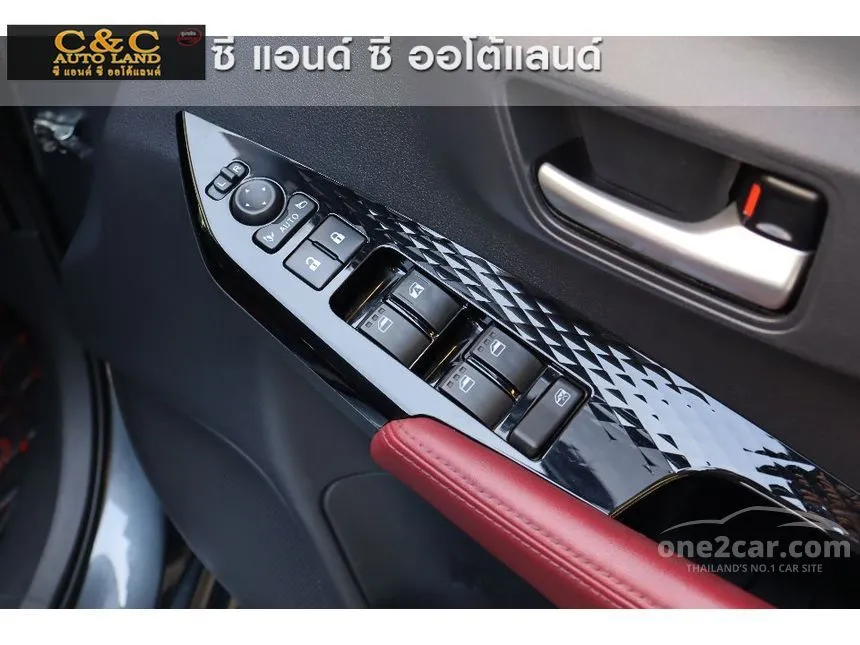 2022 Toyota Yaris Ativ Premium Luxury Sedan