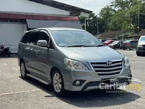 2015 Toyota Innova 2.0 G MPV