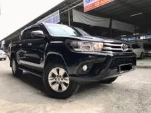 2017 Toyota Hilux 2.4 G Pickup Truck (TRUE YEAR MADE)