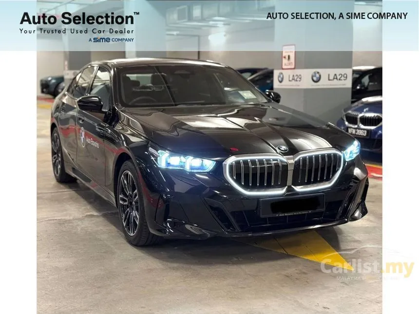 2024 BMW 520i M Sport Sedan