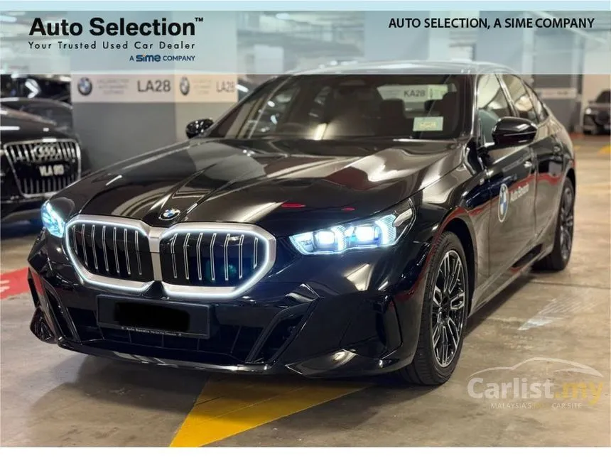 2024 BMW 520i M Sport Sedan