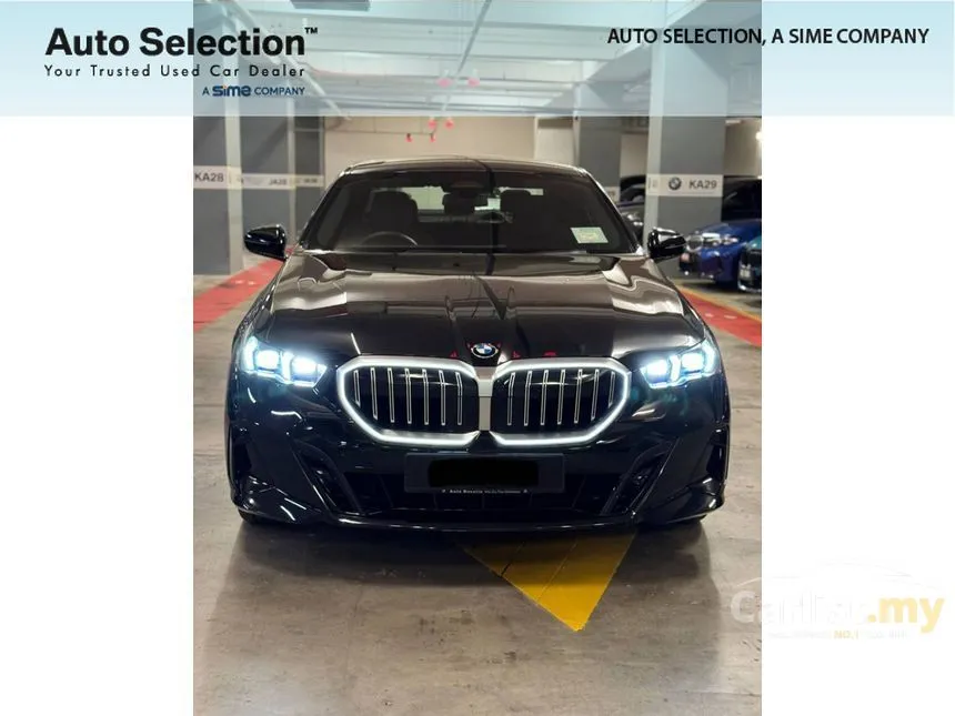 2024 BMW 520i M Sport Sedan