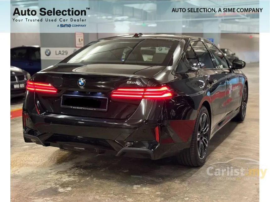 2024 BMW 520i M Sport Sedan
