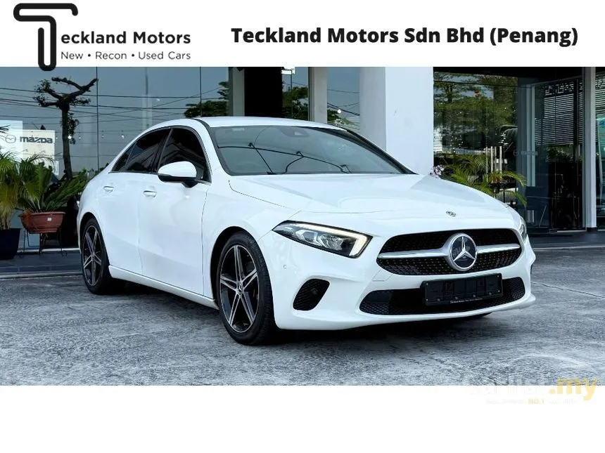2019 Mercedes-Benz A200 Progressive Line Hatchback