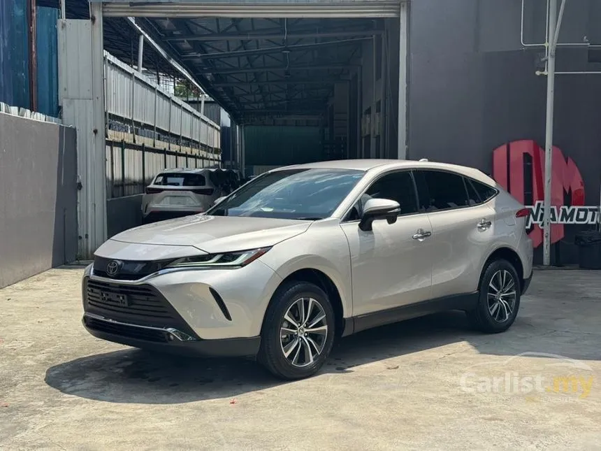 2025 Toyota Harrier Luxury SE SUV