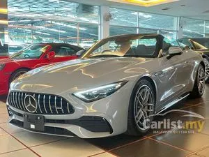 2023 Mercedes-Benz AMG SL43 2.0 Convertible