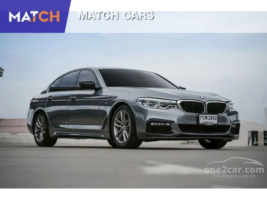 2018 BMW 520d M Sport Sedan