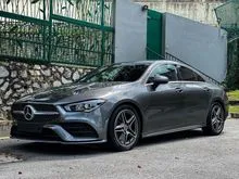 LATEST MODEL 2TONE INTERIOR TURBO ENGINE 2019 Mercedes-Benz CLA200 1.3 AMG Coupe