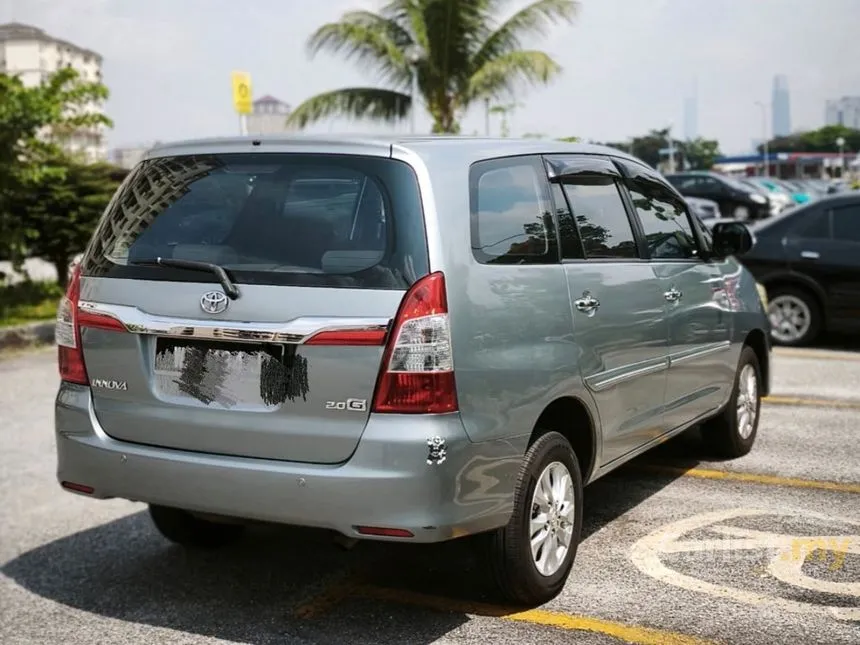 2014 Toyota Innova G (Metallic) MPV