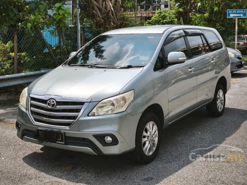 2014 Toyota Innova G (Metallic) MPV