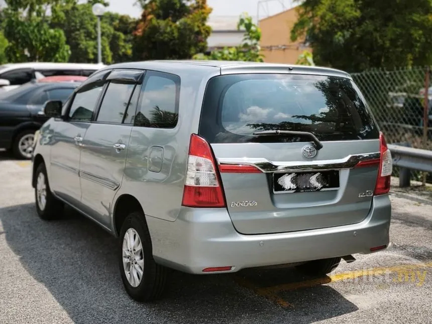 2014 Toyota Innova G (Metallic) MPV