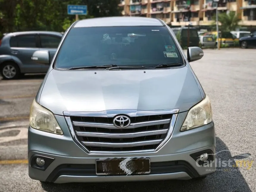 2014 Toyota Innova G (Metallic) MPV