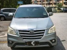 2014 Toyota Innova 2.0 G (Metallic) MPV