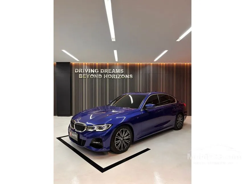 Jual Mobil BMW 330i 2020 M Sport 2.0 di DKI Jakarta Automatic Sedan Biru Rp 795.000.000