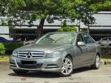 2013 Mercedes-Benz C200 CGI 1.8 Avantgarde 75kkm ORI PAINT
