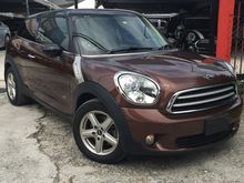 2014 MINI Paceman 1.6 ALL 4 (UNREG)