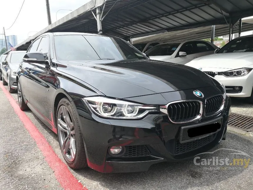 Used YEAR MADE 2015 BMW 330i 2.0 M Sport Powerful 252 HP NEW FACELIFT