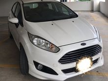 2013 Ford Fiesta 1.5 Sport Hatchback