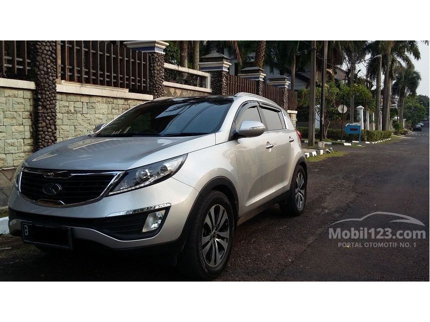 Jual Mobil  KIA  Sportage  2013 Platinum  2 0 di DKI Jakarta 