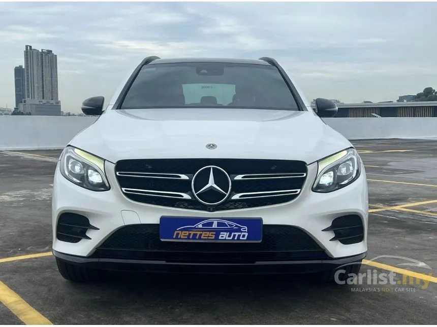2018 Mercedes-Benz GLC250 4MATIC AMG Line SUV