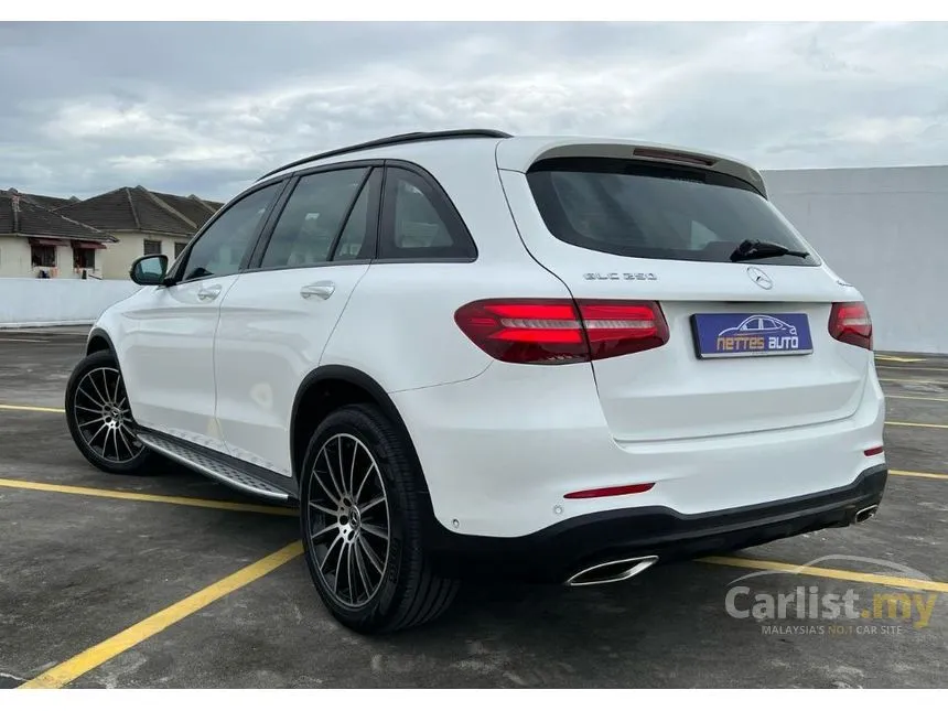 2018 Mercedes-Benz GLC250 4MATIC AMG Line SUV