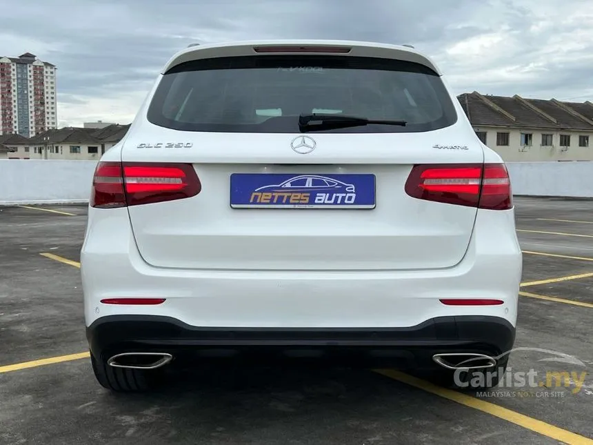 2018 Mercedes-Benz GLC250 4MATIC AMG Line SUV
