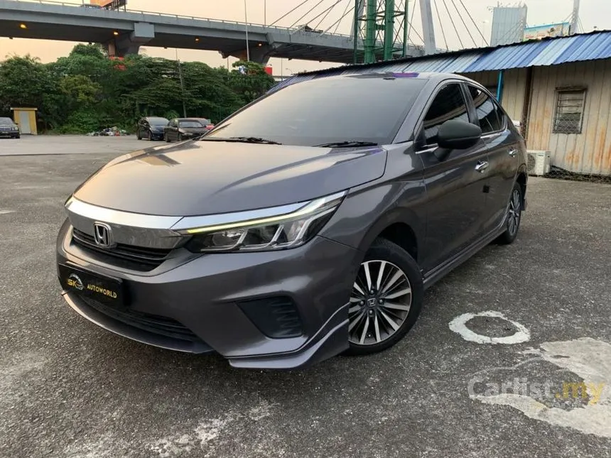 2022 Honda City E Sedan