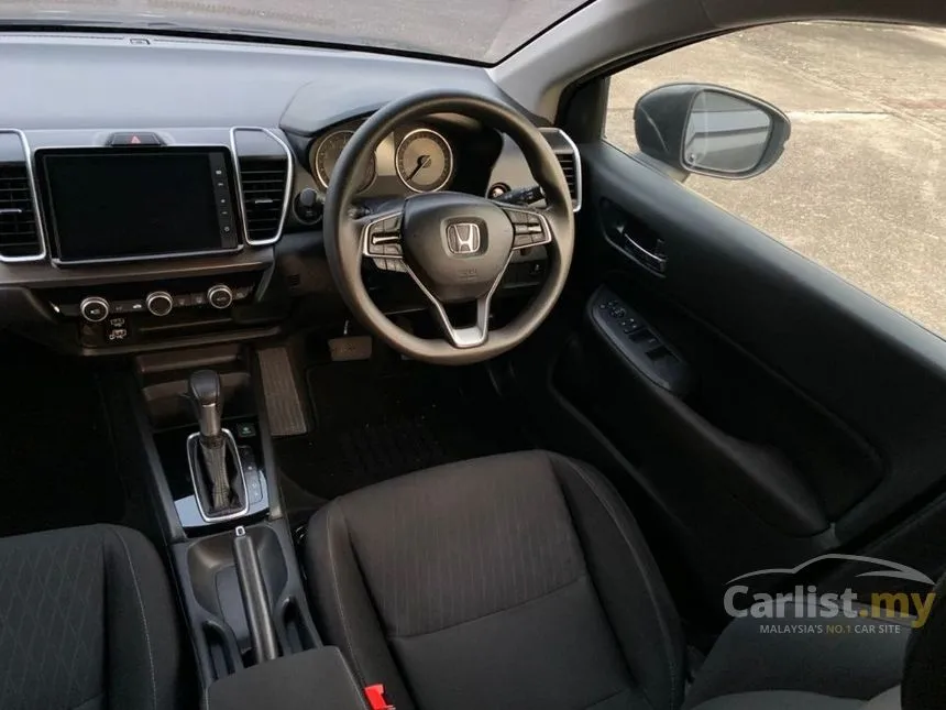 2022 Honda City E Sedan