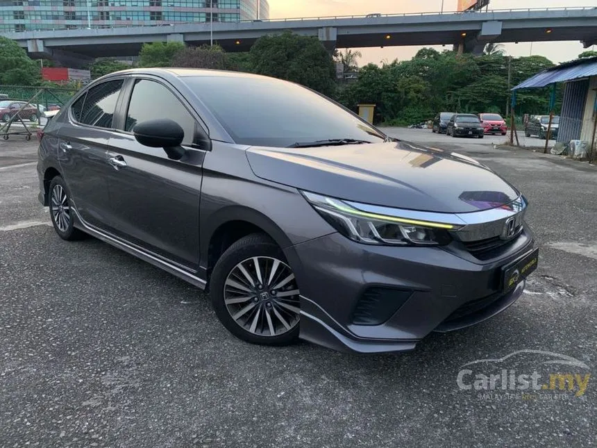 2022 Honda City E Sedan