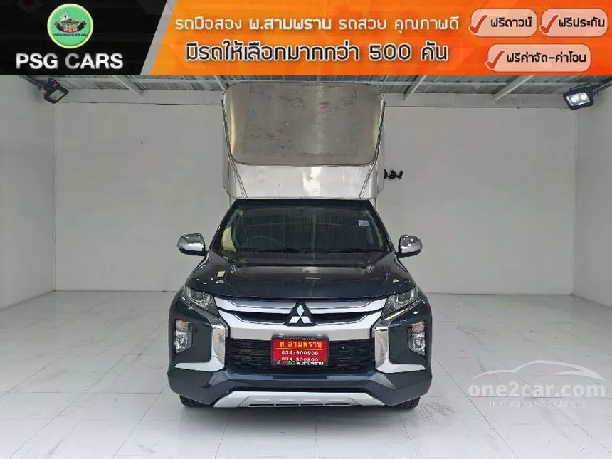 2020 Mitsubishi TRITON GLX Mega Cab Pickup