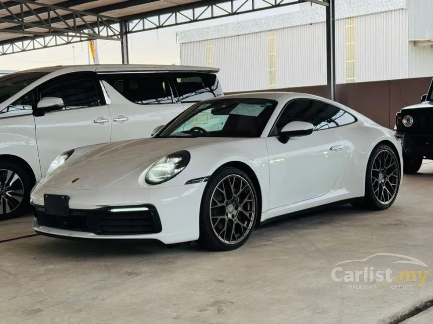 2021 Porsche 911 Carrera Coupe