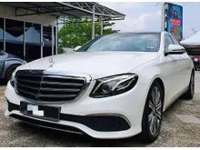 2017 Mercedes-Benz E250 2.0 Exclusive OTR Price 1YR Warranty Excellent Condition Accident&Flood Free
