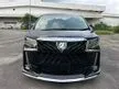 Used 2021 Toyota Alphard 2.5 G S C Package MPV